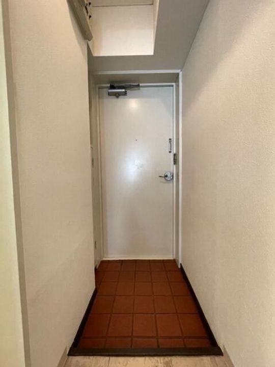 初穂マンション東中野の玄関