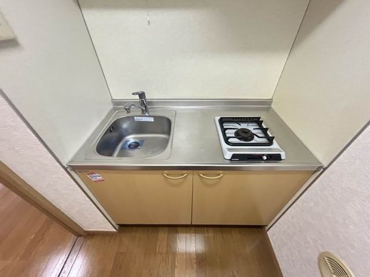 KシャトレIIのキッチン