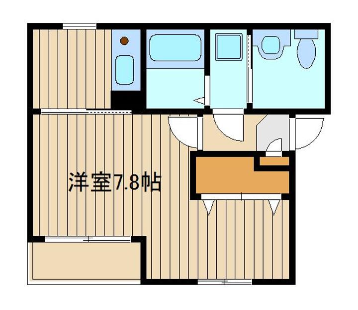 KシャトレIIの間取り