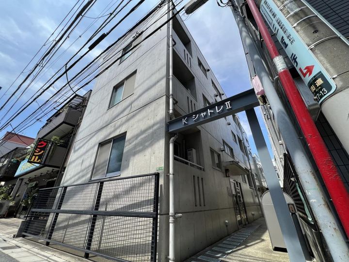 KシャトレIIの外観