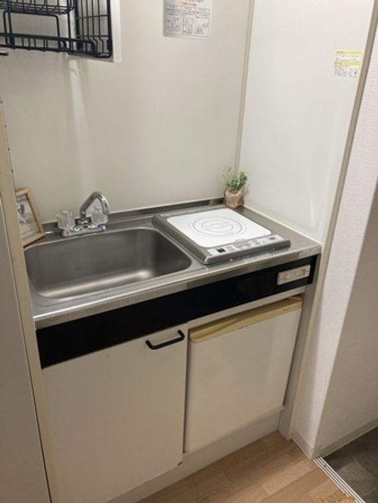大阪府大阪市中央区日本橋2(マンション)の賃貸物件のキッチン