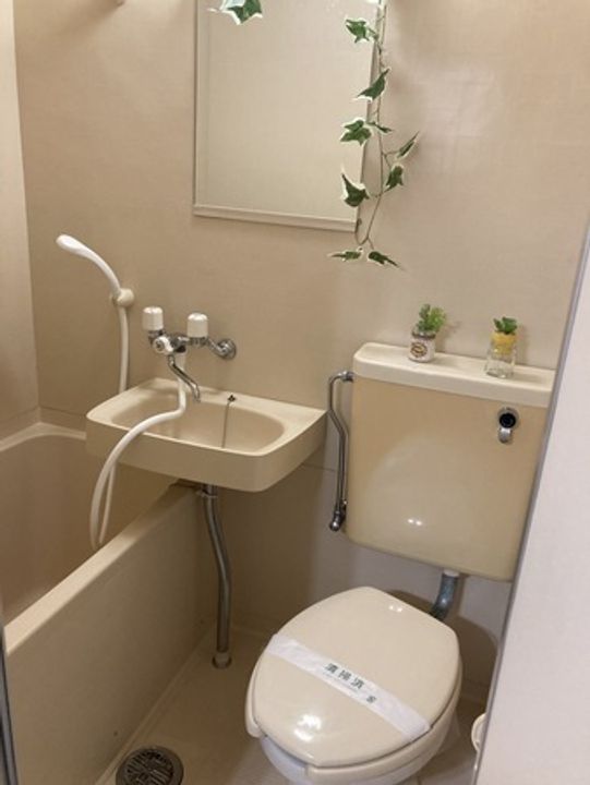 大阪府大阪市中央区日本橋2(マンション)の賃貸物件の風呂