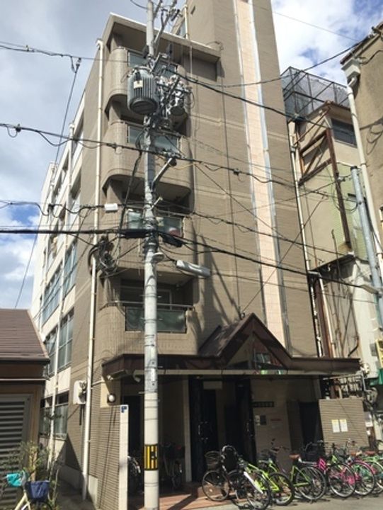 大阪府大阪市中央区日本橋2(マンション)の賃貸物件の外観