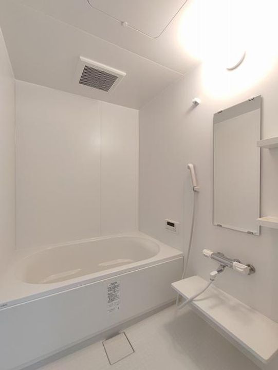 栃木県宇都宮市南大通り3(マンション)の賃貸物件の風呂