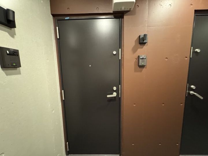 リュジアン北赤羽の玄関
