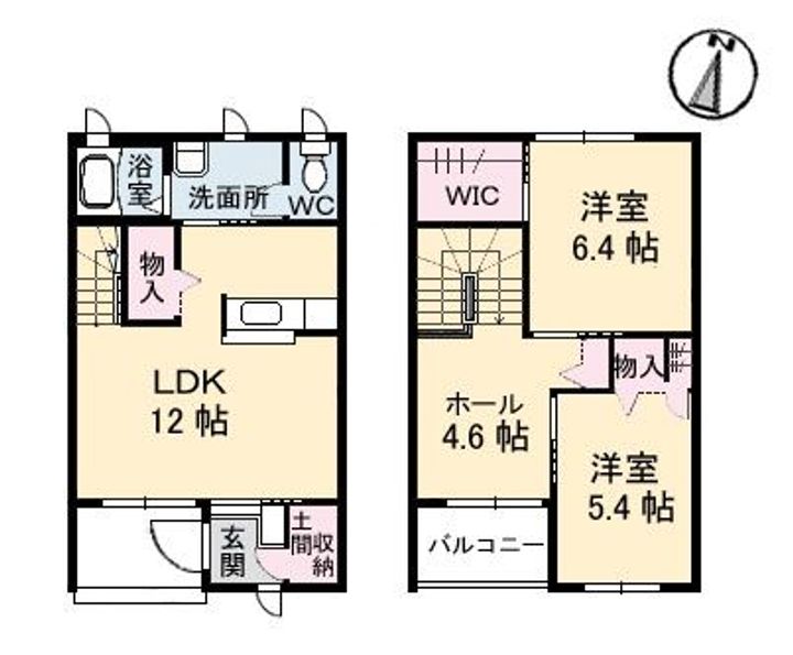フォーサイト M A棟の間取り