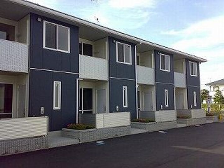 フォーサイト M A棟の外観