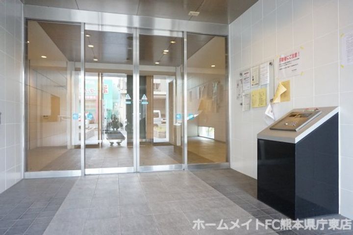 熊本県熊本市中央区水前寺3(マンション)の賃貸物件の地図