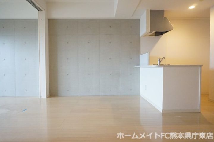 熊本県熊本市中央区水前寺3(マンション)の賃貸物件の内装