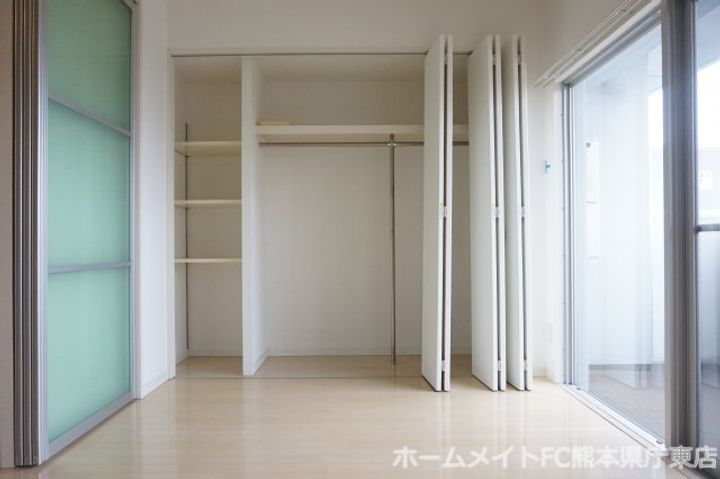熊本県熊本市中央区水前寺3(マンション)の賃貸物件の内装