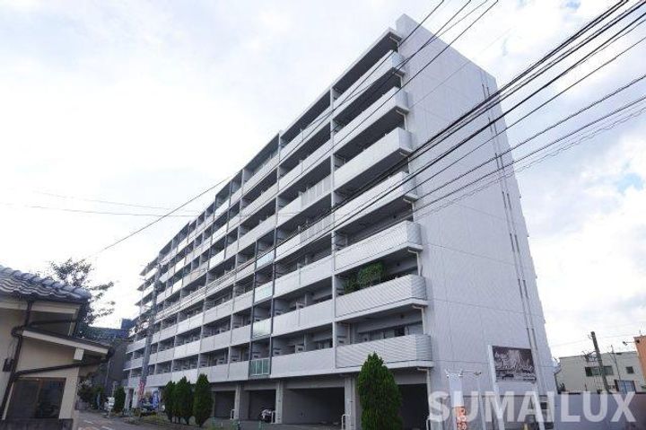 熊本県熊本市中央区水前寺3(マンション)の賃貸物件の外観