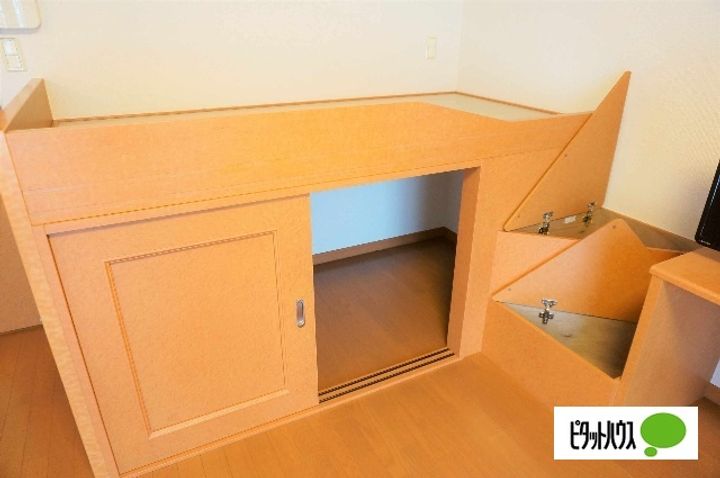 レオパレス上田乃郷の内装