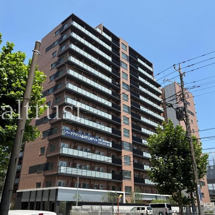 東京都品川区東品川3(マンション)の賃貸物件の外観