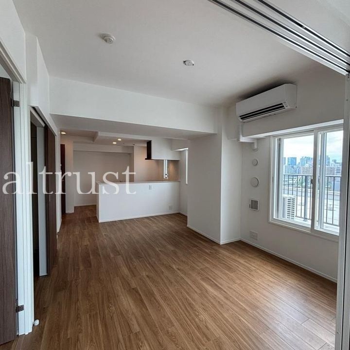 東京都品川区東品川3(マンション)の賃貸物件の居間