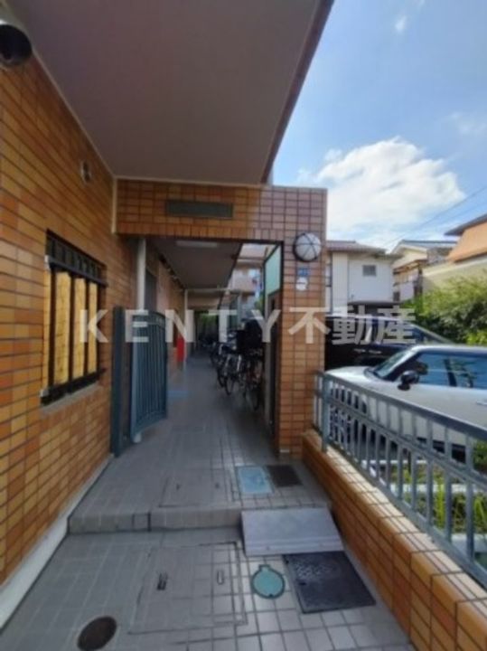 ルミエール多摩川の地図