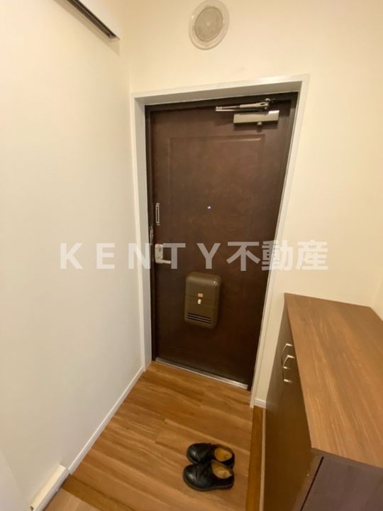 ルミエール多摩川の玄関