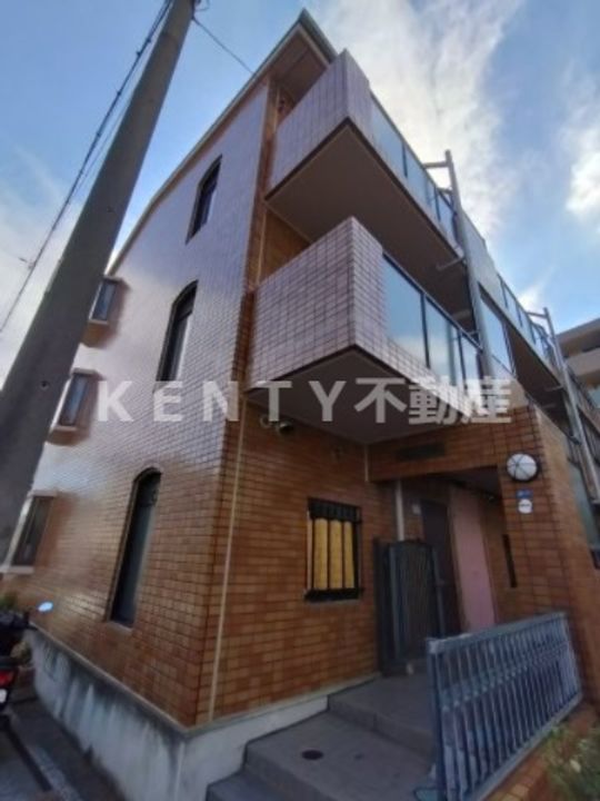 ルミエール多摩川の外観