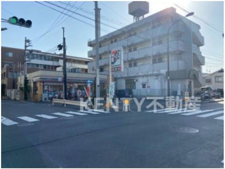 ルミエール多摩川の周辺