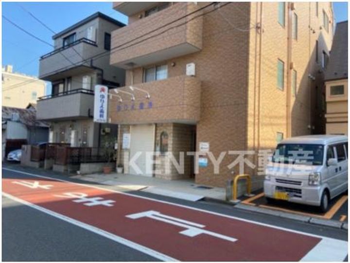 ルミエール多摩川の周辺