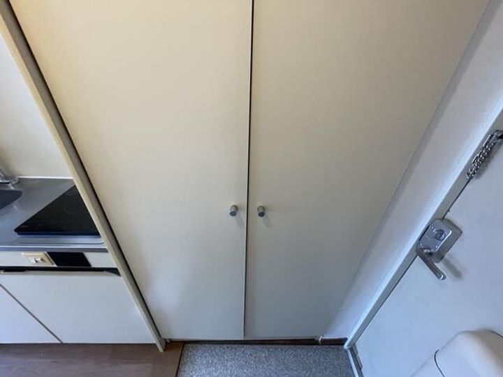 メゾン香風の玄関