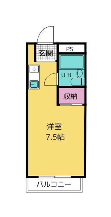 メゾン香風の間取り
