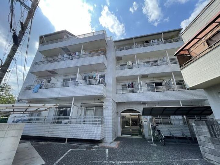 メゾン香風の外観