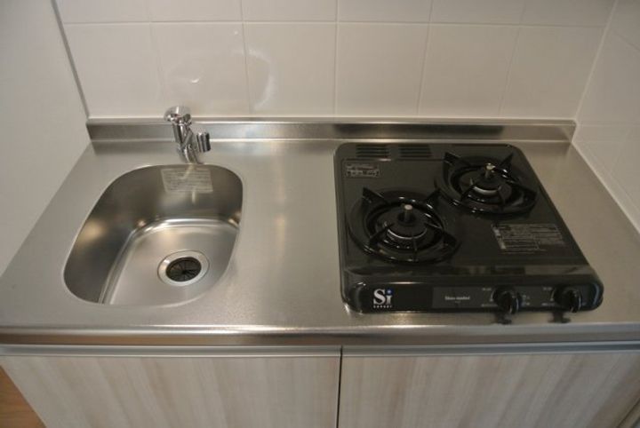 大阪府大阪市北区天神西町(マンション)の賃貸物件のキッチン