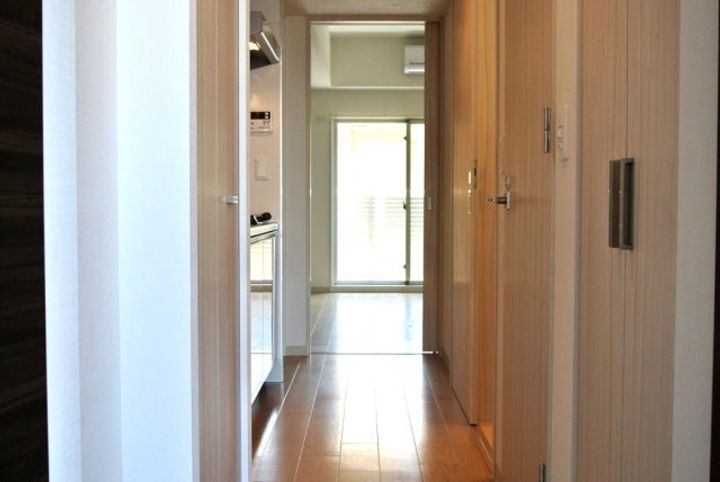 大阪府大阪市北区天神西町(マンション)の賃貸物件の玄関