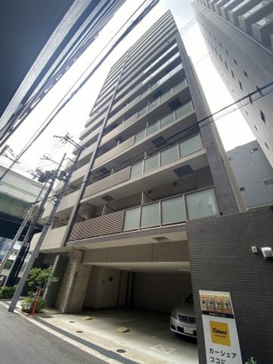 大阪府大阪市北区天神西町(マンション)の賃貸物件の外観