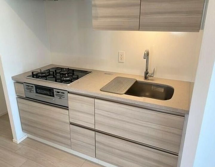 東京都文京区目白台2(マンション)の賃貸物件のキッチン