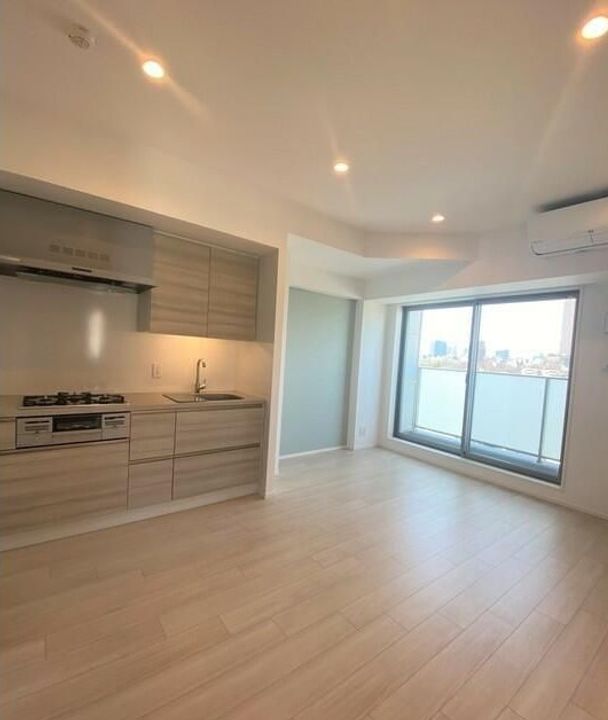 東京都文京区目白台2(マンション)の賃貸物件の居間