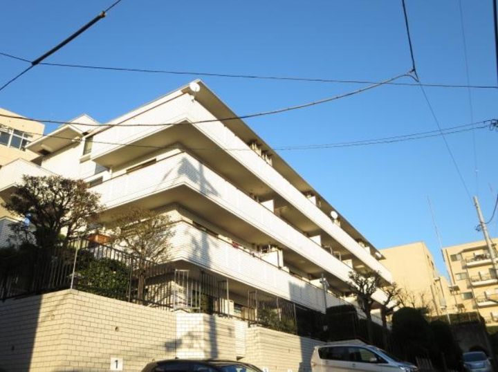 東京都世田谷区成城1(マンション)の賃貸物件の外観