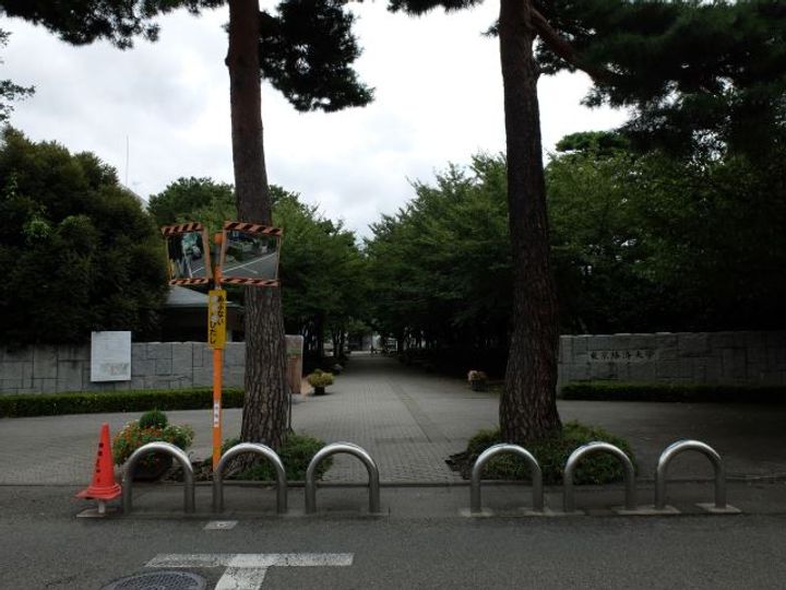 サウスハイツの周辺