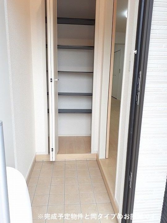 エアリーヒルVIIの玄関