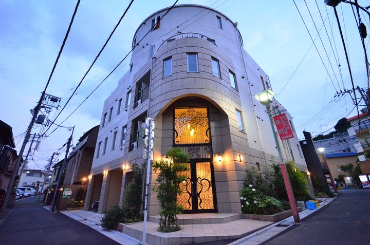 東京都目黒区下目黒3(マンション)の賃貸物件の外観