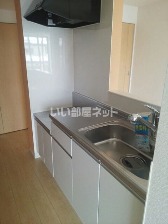 エルミタージュ 竹Iのキッチン