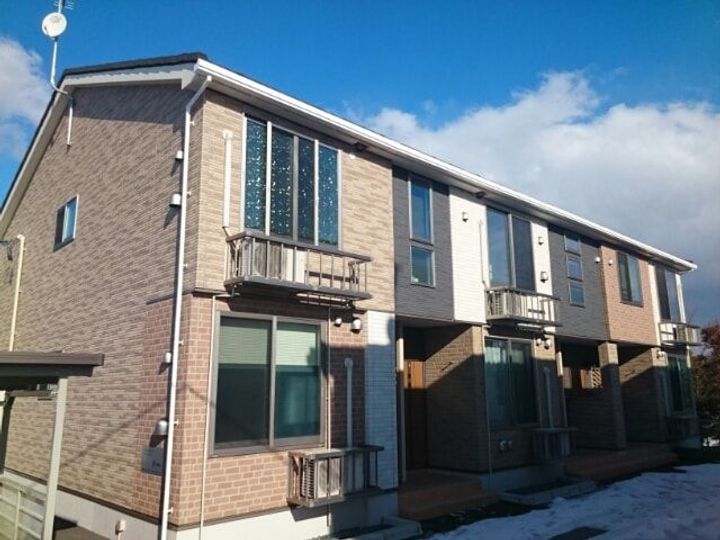 エルミタージュ 竹Iの外観