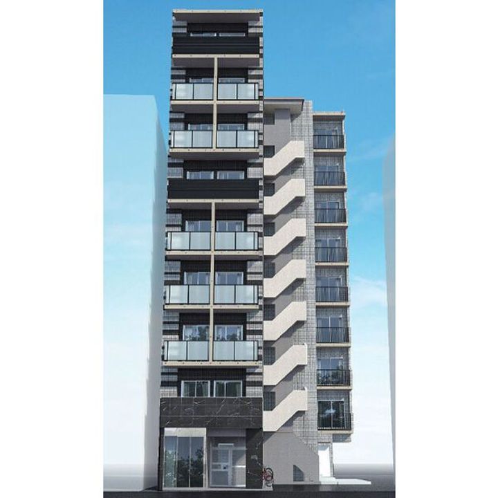 リヴシティ両国五番館の外観