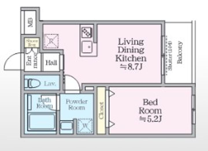 アイル グランデ赤羽の間取り
