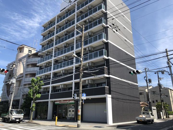 グランツ鶴見の外観