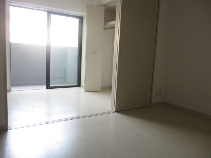 グランツ鶴見の居間