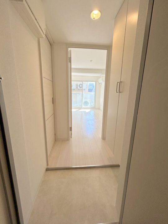 ルヌアージュ北13条東の玄関