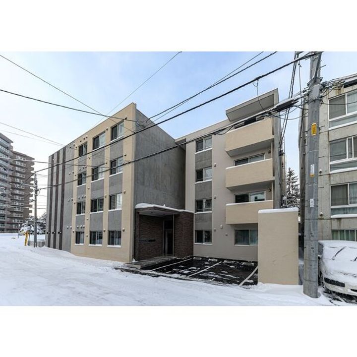 ラフィナート南郷通の外観