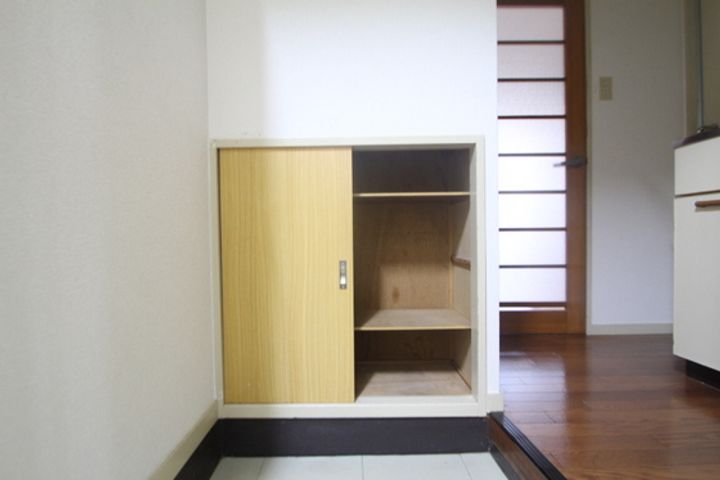 梅が台コーポの内装