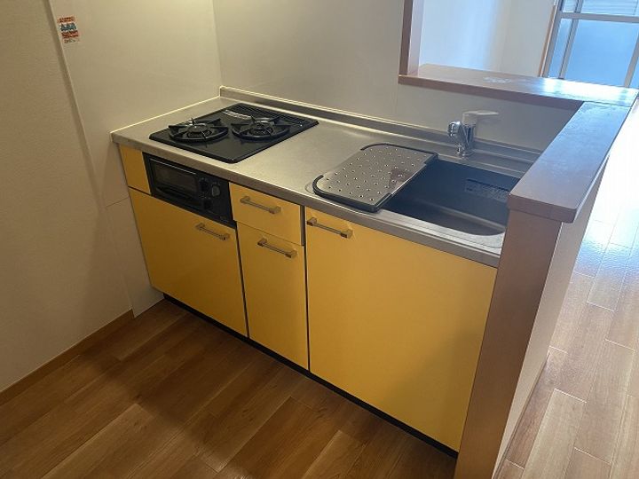 リヴェール曽根のキッチン
