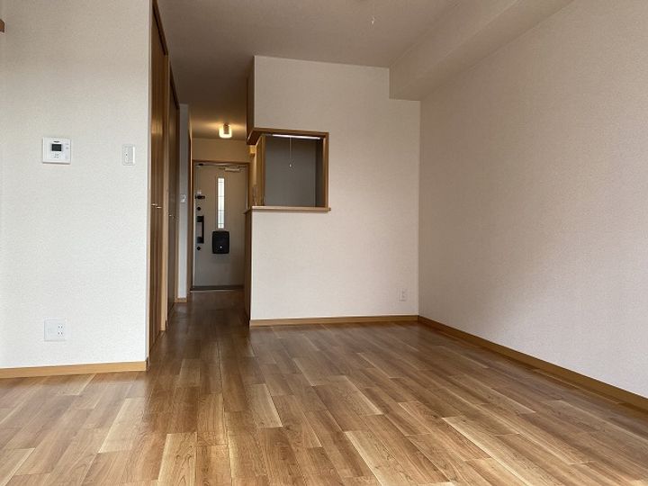 リヴェール曽根の居間