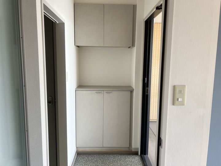 マブールBの玄関