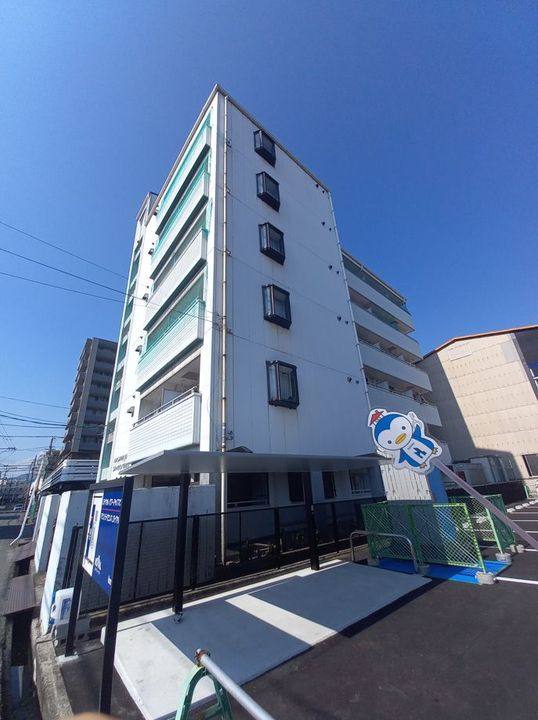 広島県福山市松永町4(マンション)の賃貸物件の外観