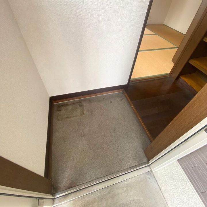 プレステージカズIIの玄関