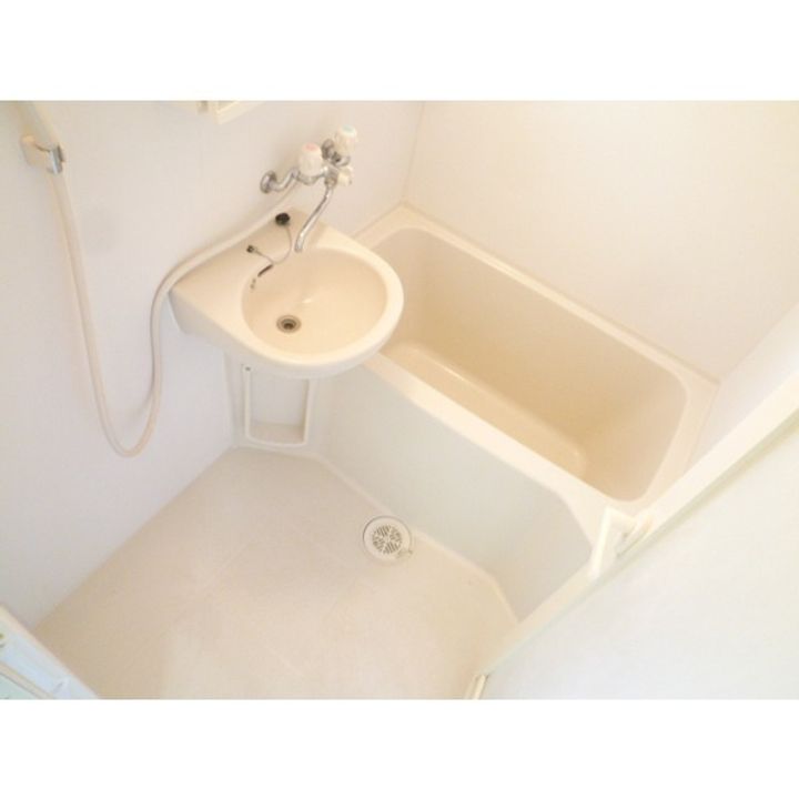 第1タイセイコーポの風呂